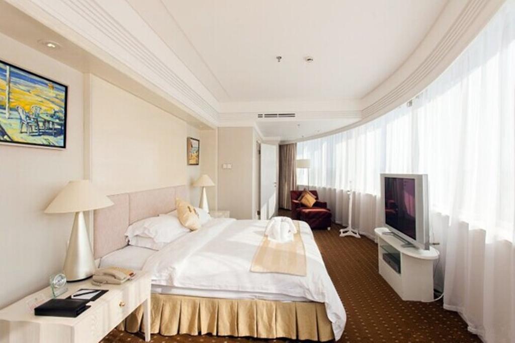 Tienyow Grand Hotel Хайкоу Номер фото
