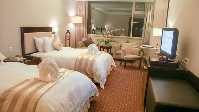 Tienyow Grand Hotel Хайкоу Номер фото